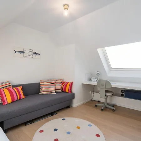 Apartamento Stijlvol & Lichtrijk Penthouse App Met Parking Knokke-Heist