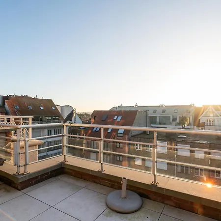 Stijlvol & Lichtrijk Penthouse App Met Parking Apartamento Knokke-Heist