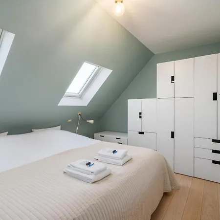 Apartamento Stijlvol & Lichtrijk Penthouse App Met Parking Knokke-Heist